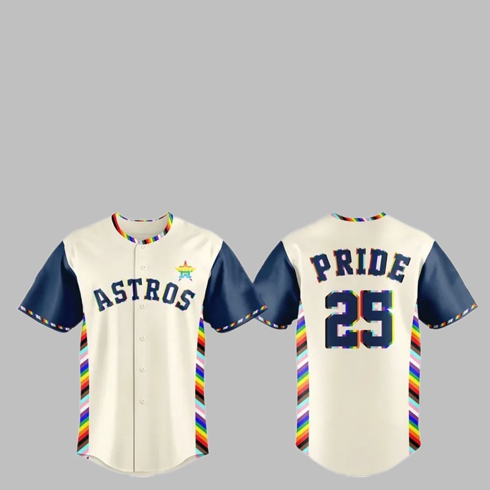 2025 Astros Pride Night Jersey - Grishko.com T-Shirts, Hoodie, Sweatshirt | WearSparks.com (Image 1)