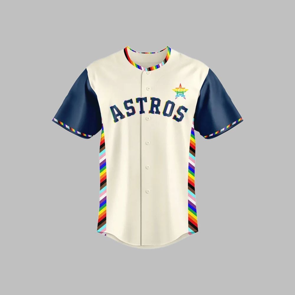 2025 Astros Pride Night Jersey - Grishko.com T-Shirts, Hoodie, Sweatshirt | WearSparks.com (Image 2)