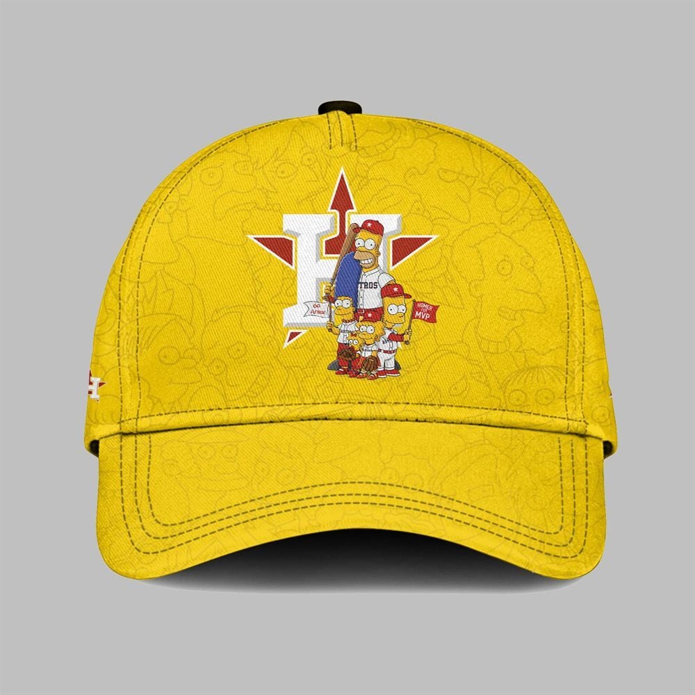 2025 Astros The Simpsons Jersey - Grishko.com T-Shirts, Hoodie, Sweatshirt | WearSparks.com (Image 2)