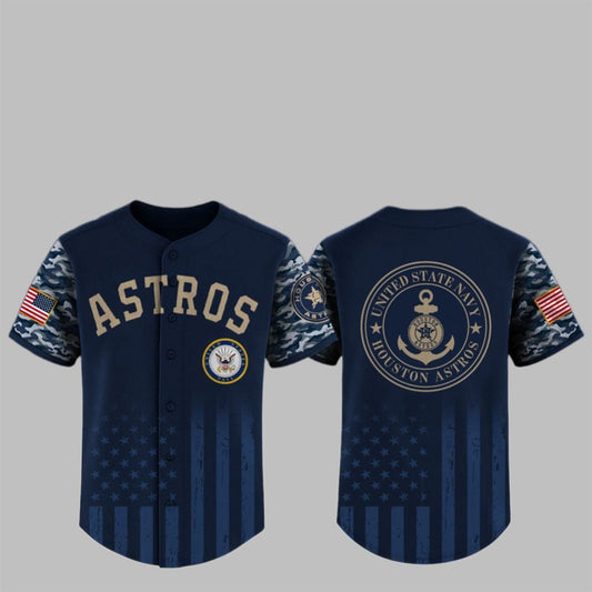 2025 Astros US Navy Appreciation Night Jersey - Grishko.com T-Shirts, Hoodie, Sweatshirt | WearSparks.com (Image 1)