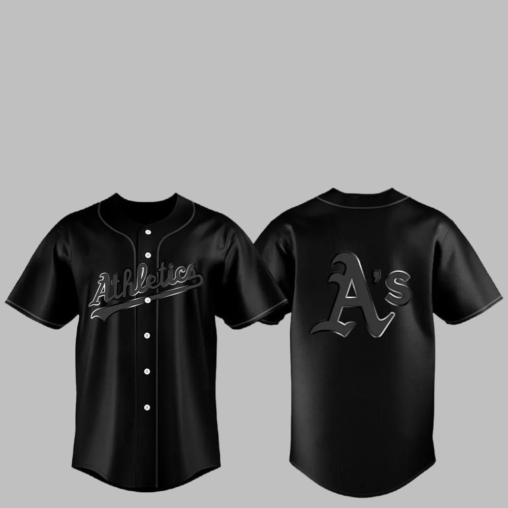 2025 Athletics Back In Black Jersey - Grishko.com T-Shirts, Hoodie, Sweatshirt | WearSparks.com