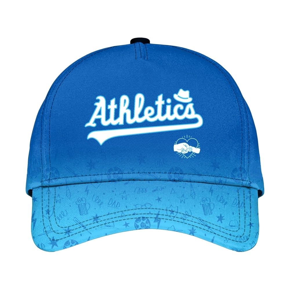 2025 Athletics Happy Father Day Baseball Jersey Combo - Grishko.com T-Shirts, Hoodie, Sweatshirt | WearSparks.com (Image 2)