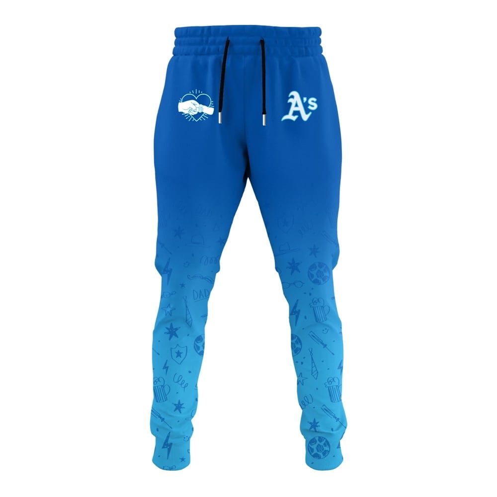 2025 Athletics Happy Father Day Baseball Jersey Combo - Grishko.com T-Shirts, Hoodie, Sweatshirt | WearSparks.com (Image 3)