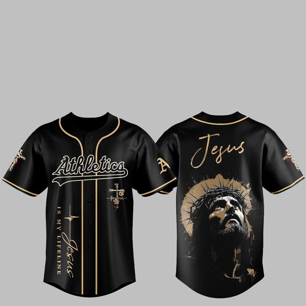 2025 Athletics Jesus Baseball Jersey - Grishko.com T-Shirts, Hoodie, Sweatshirt | WearSparks.com