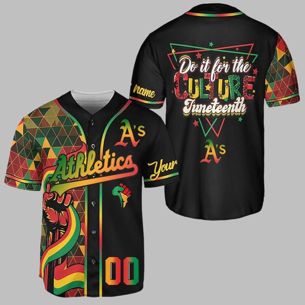 2025 Athletics Juneteenth Day Jersey - Grishko.com T-Shirts, Hoodie, Sweatshirt | WearSparks.com (Image 1)