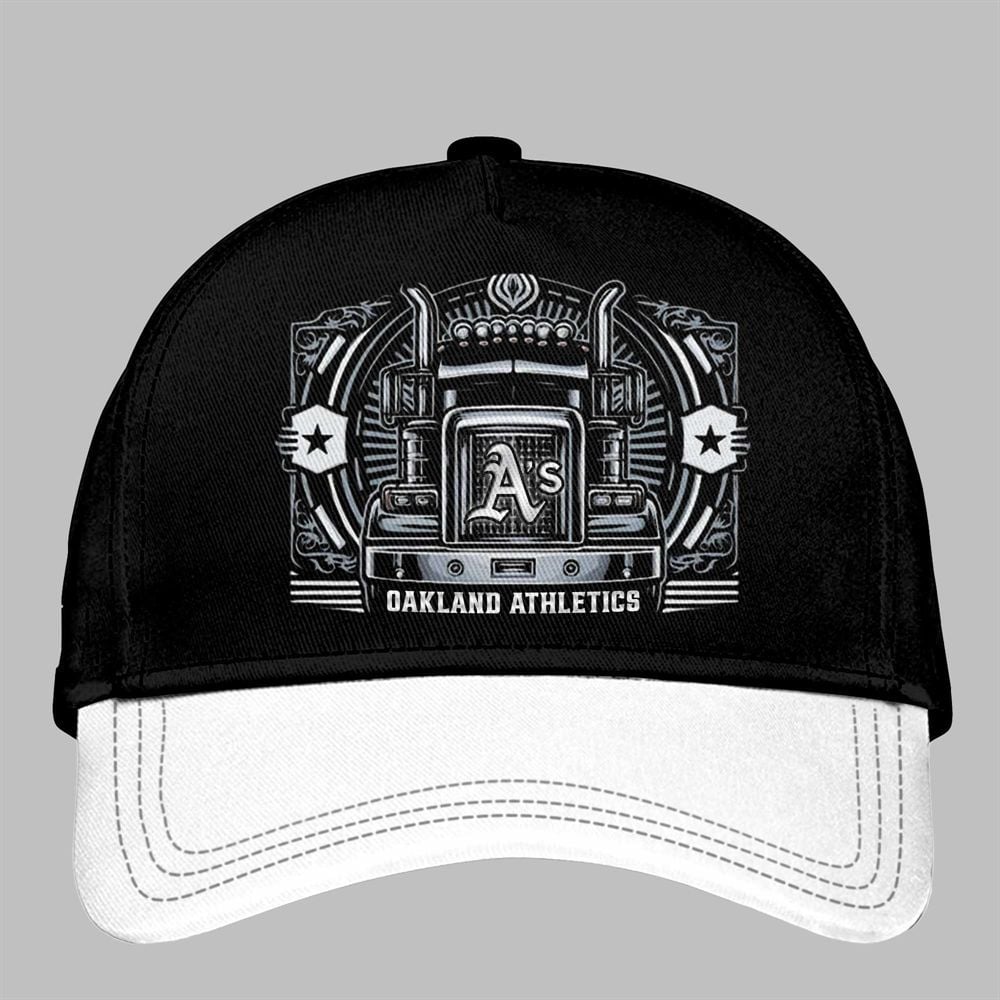 2025 Athletics Nation Truck Driver Appreciation Week Jersey - Grishko.com T-Shirts, Hoodie, Sweatshirt (Image 2)