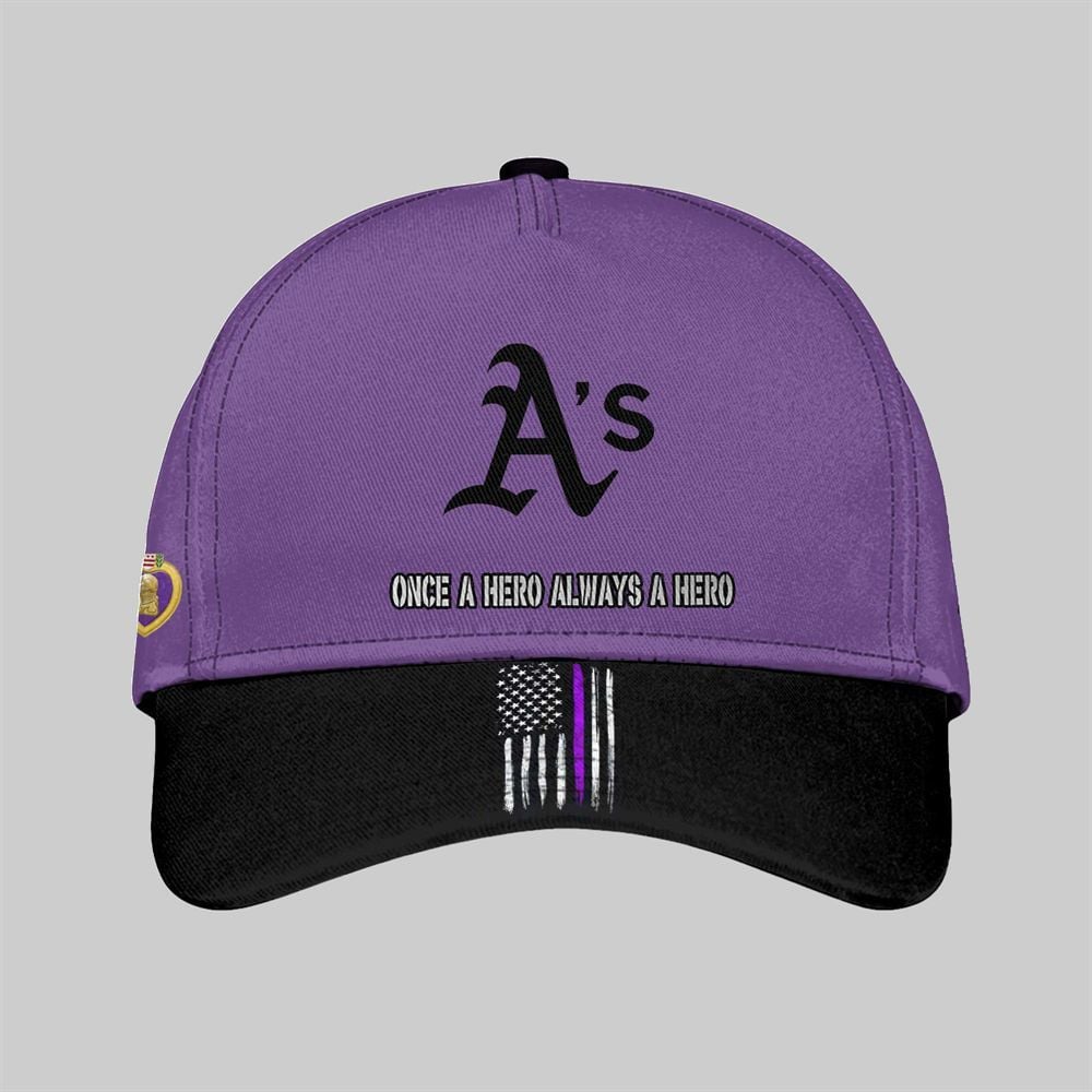 2025 Athletics National Purple Heart Day Jersey - Grishko.com T-Shirts, Hoodie, Sweatshirt | WearSparks.com (Image 2)