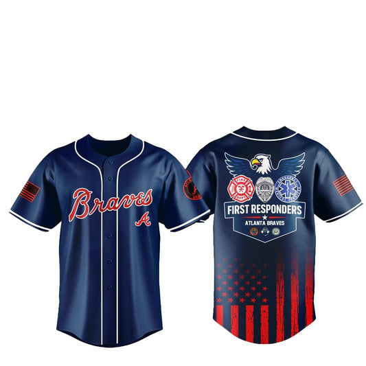 2025 Atlanta Braves First Responders Night Jersey - Grishko.com T-Shirts, Hoodie, Sweatshirt | WearSparks.com