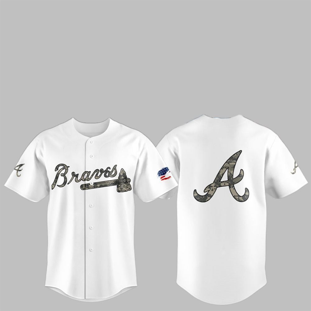 2025 Atlanta Braves Military Appreciation Jersey - Grishko.com T-Shirts, Hoodie, Sweatshirt | WearSparks.com (Image 1)