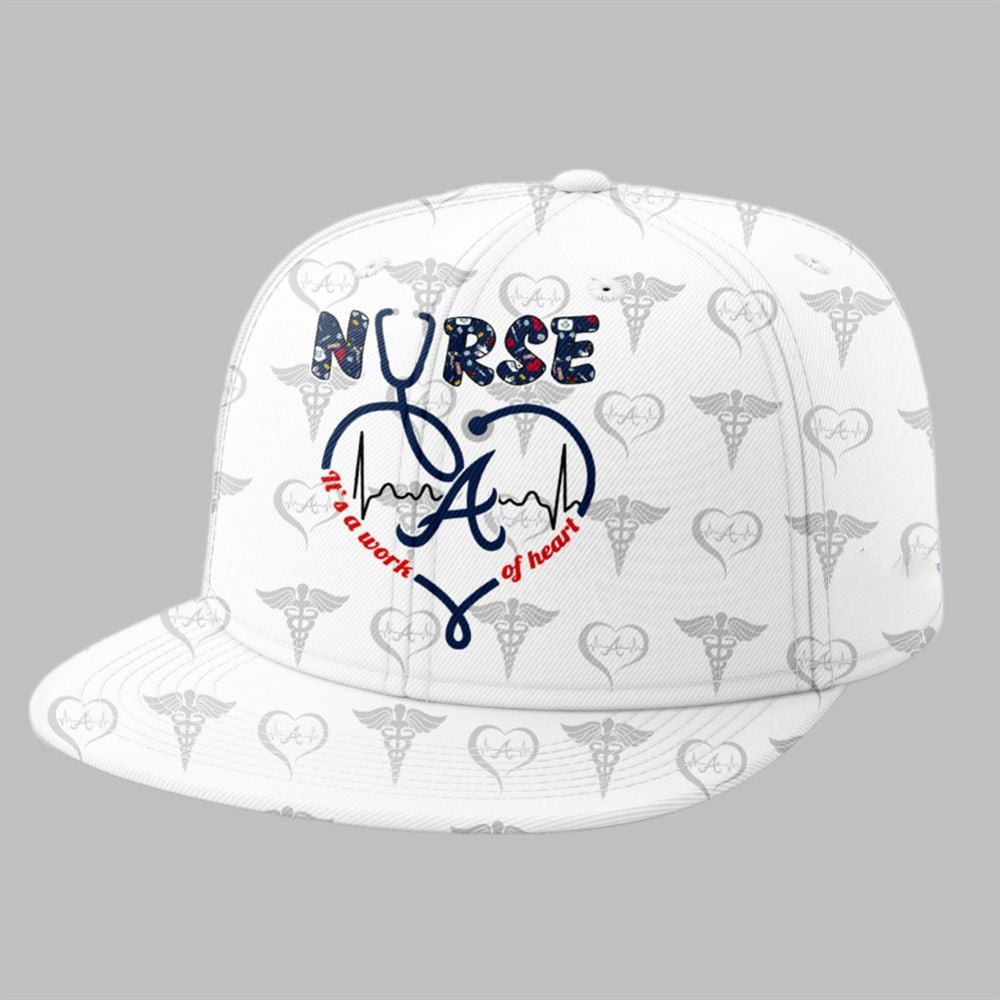 2025 Atlanta Braves Nurses Appreciation Jersey - Grishko.com T-Shirts, Hoodie, Sweatshirt | WearSparks.com (Image 2)