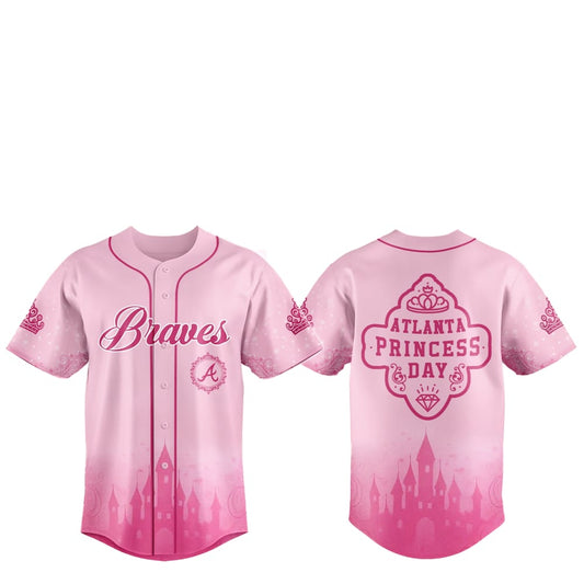 2025 Atlanta Braves Princess Day Baseball Jersey - Grishko.com T-Shirts, Hoodie, Sweatshirt | WearSparks.com (Image 1)