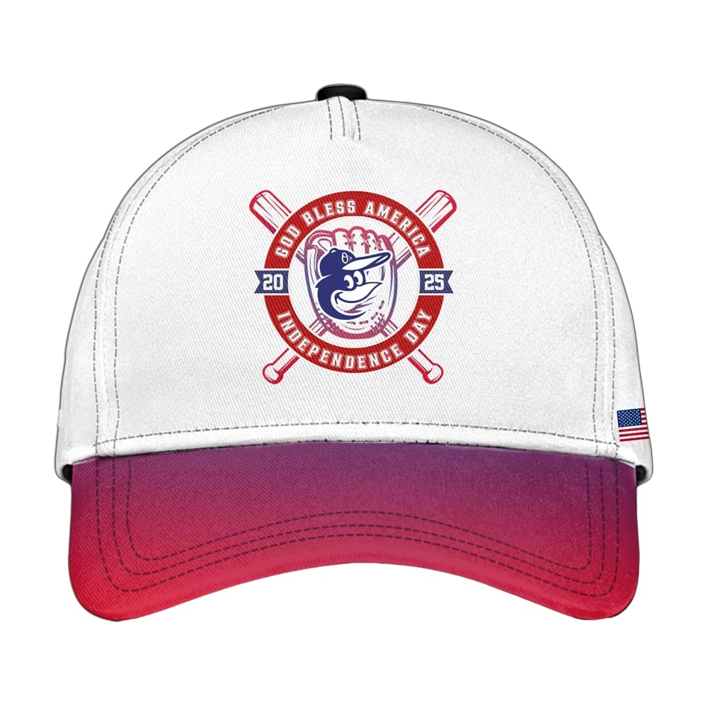 2025 Baltimore Orioles 4th Of July Independence Day Jersey - Grishko.com T-Shirts, Hoodie, Sweatshirt (Image 2)