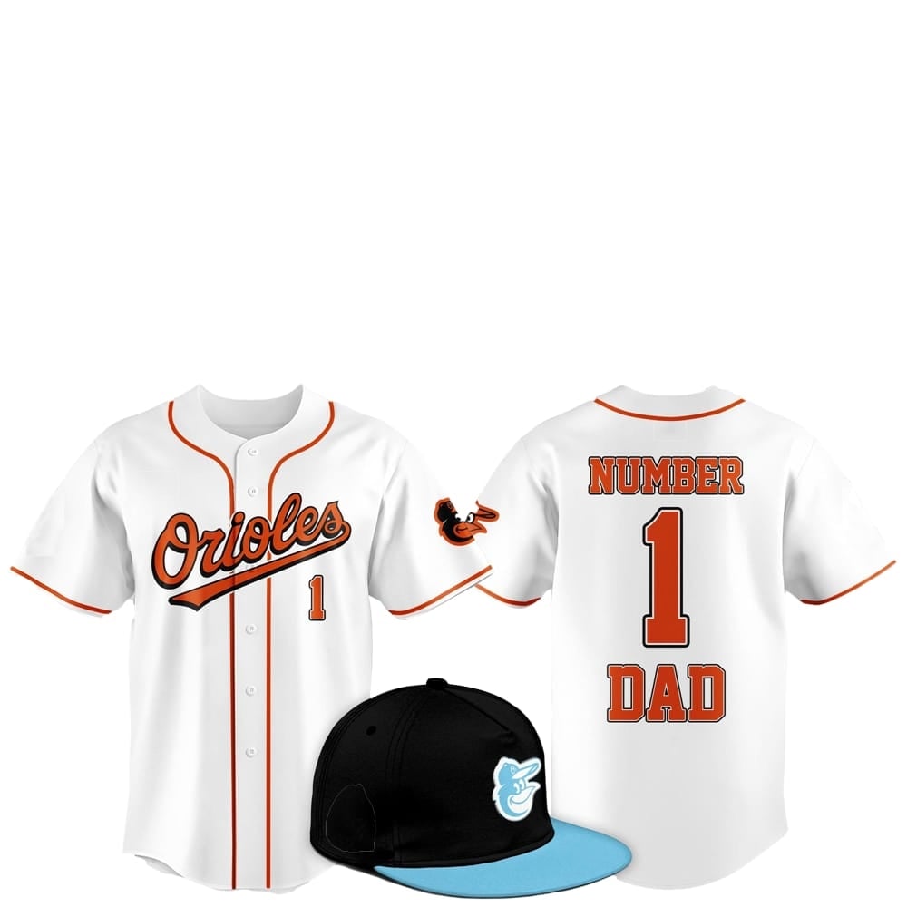 2025 Baltimore Orioles Father Day Number 1 Dad Baseball Jersey - Grishko.com T-Shirts, Hoodie, Sweatshirt | WearSparks.com
