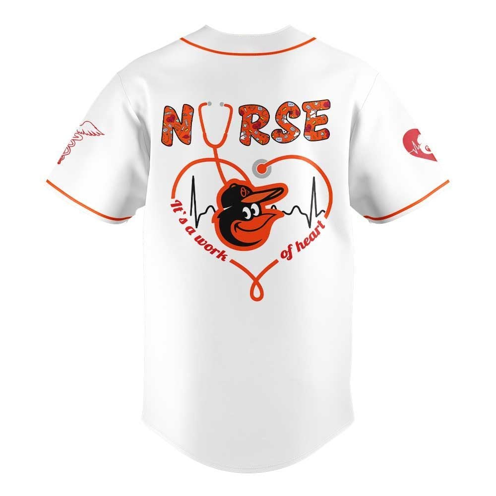 2025 Baltimore Orioles Nurses Night Jersey - Grishko.com T-Shirts, Hoodie, Sweatshirt | WearSparks.com (Image 2)