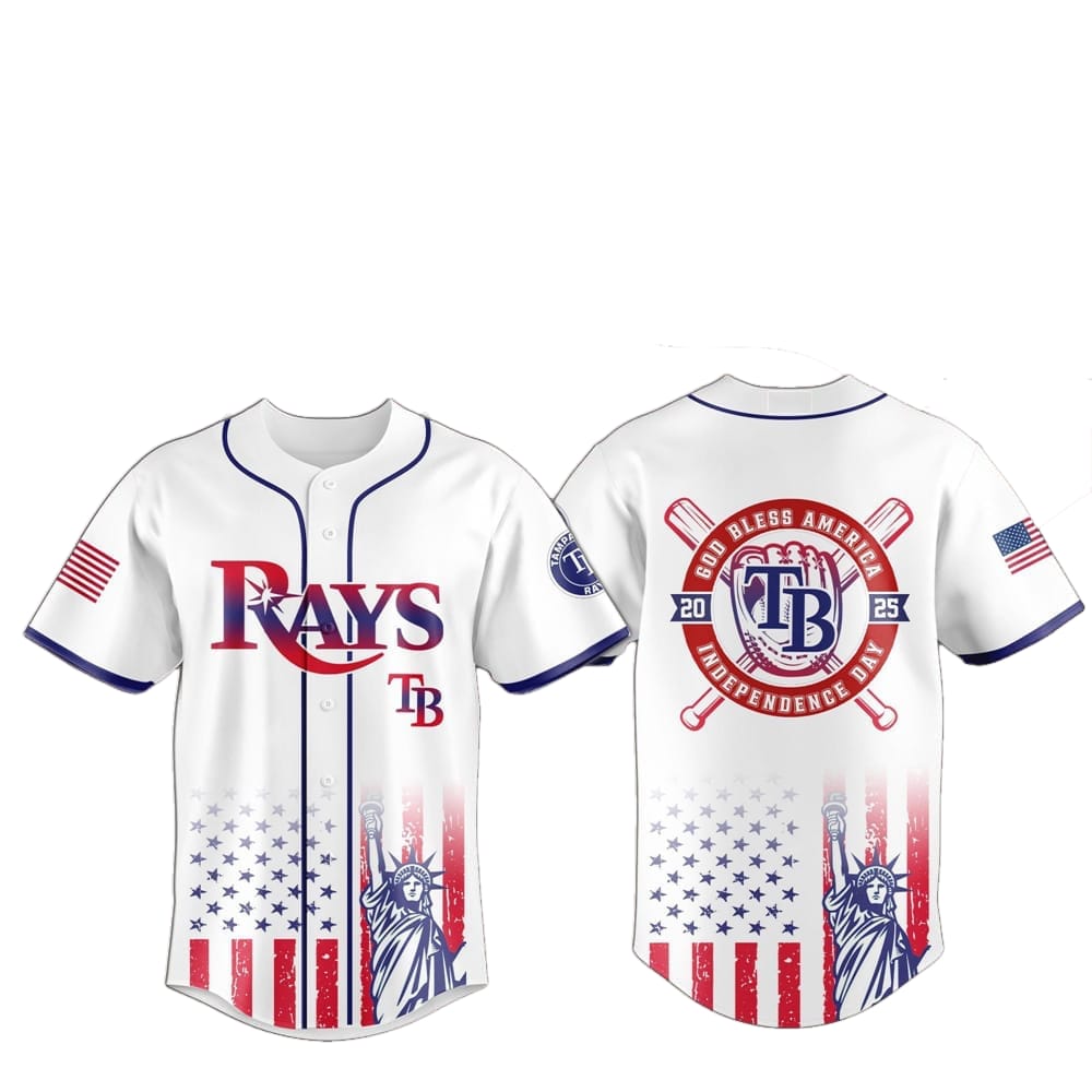 2025 Bay Rays 4th Of July Independence Day Jersey - Grishko.com T-Shirts, Hoodie, Sweatshirt | WearSparks.com (Image 1)