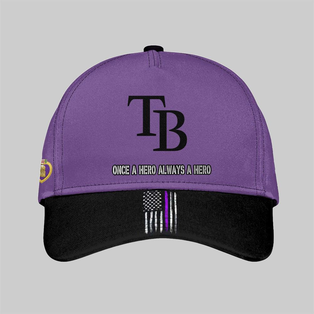2025 Bay Rays National Purple Heart Day Jersey - Grishko.com T-Shirts, Hoodie, Sweatshirt | WearSparks.com (Image 2)