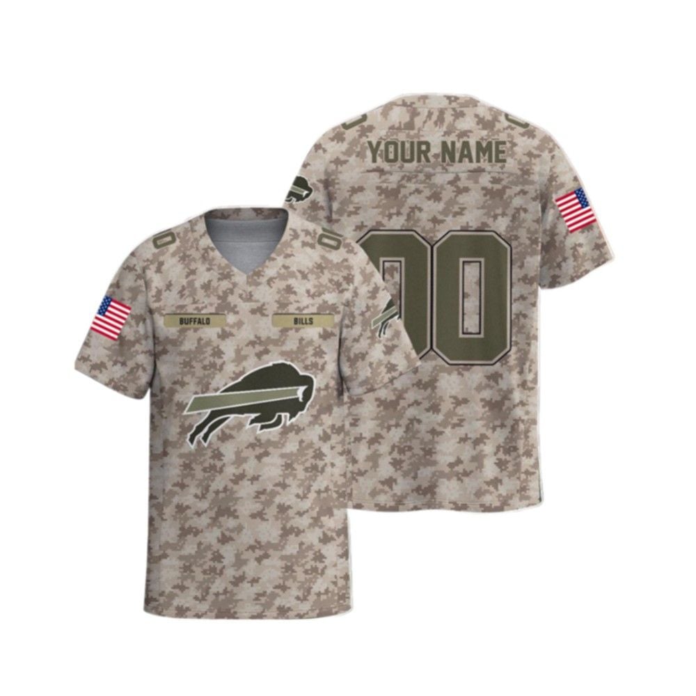 2025 Bills Veterans Day Jersey - Grishko.com T-Shirts, Hoodie, Sweatshirt | WearSparks.com (Image 2)