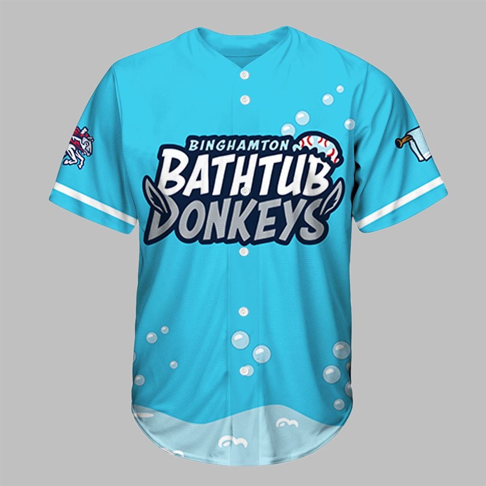2025 Binghamton Bathtub Donkeys Jersey - Grishko.com T-Shirts, Hoodie, Sweatshirt | WearSparks.com (Image 2)