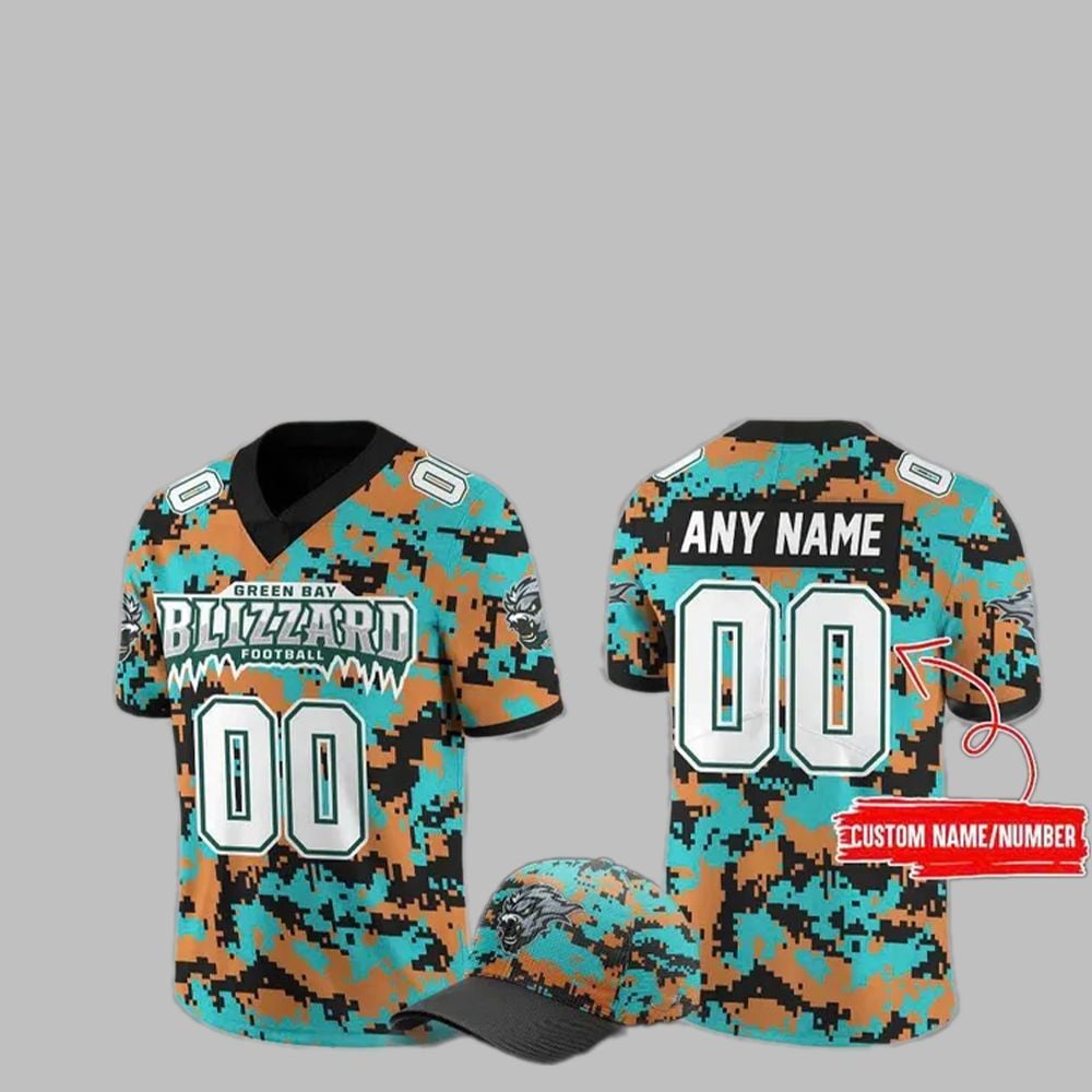 2025 Blizzard Military Night Football Jersey - Grishko.com T-Shirts, Hoodie, Sweatshirt | WearSparks.com
