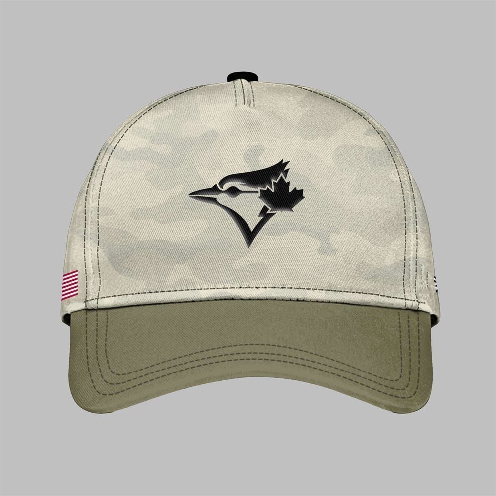 2025 Blue Jays Armed Forces Day Night Jersey - Grishko.com T-Shirts, Hoodie, Sweatshirt | WearSparks.com (Image 2)