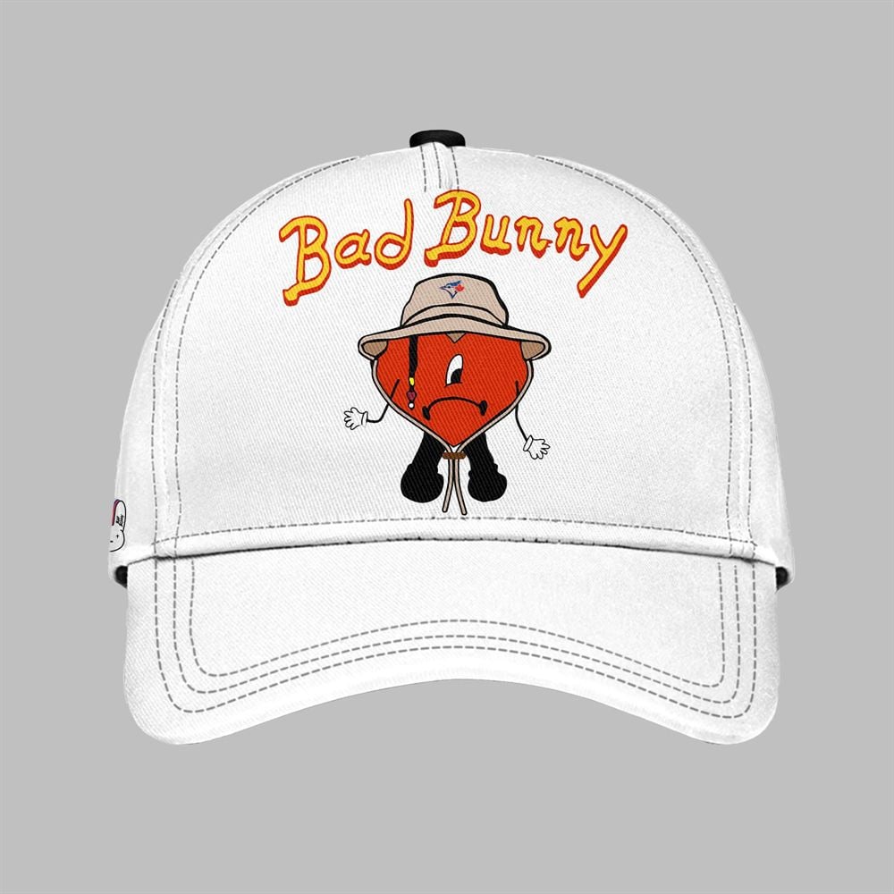 2025 Blue Jays Bad Bunny Jersey - Grishko.com T-Shirts, Hoodie, Sweatshirt | WearSparks.com (Image 2)