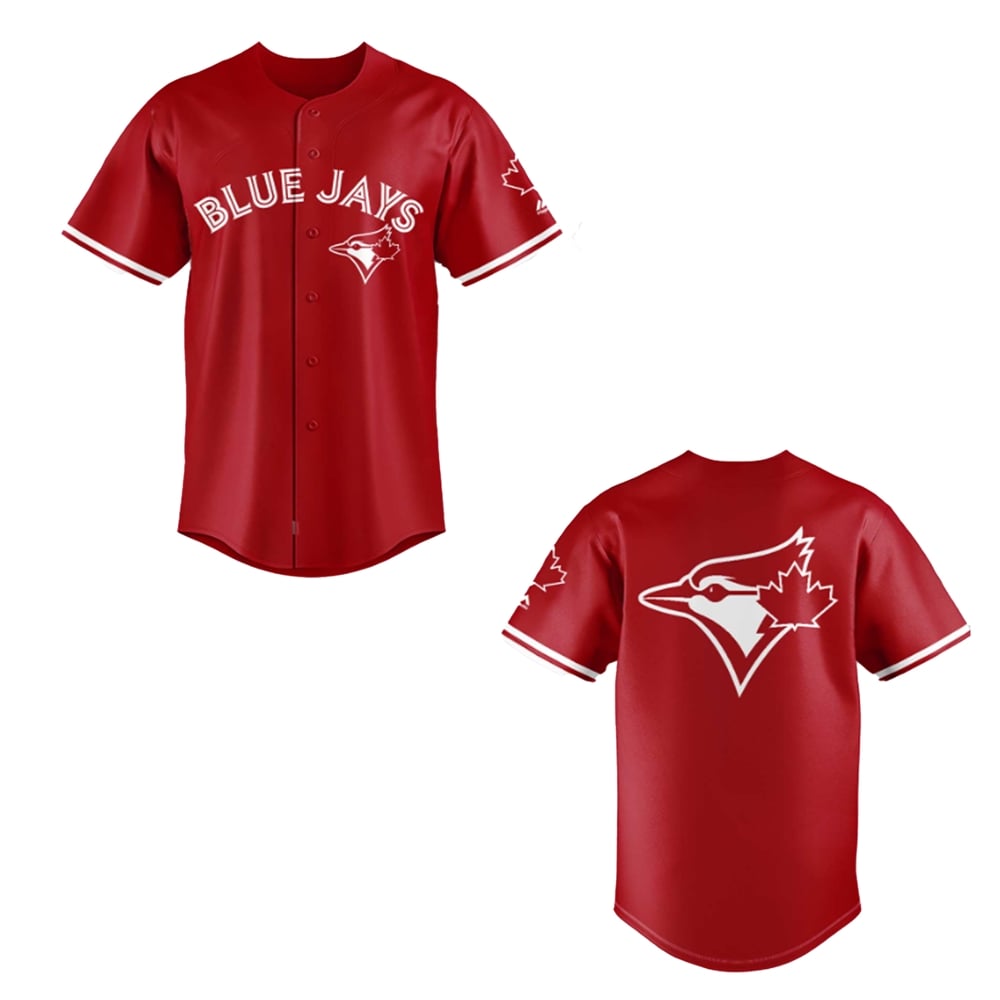 2025 Blue Jays Canada Day Baseball Jersey - Grishko.com T-Shirts, Hoodie, Sweatshirt | WearSparks.com