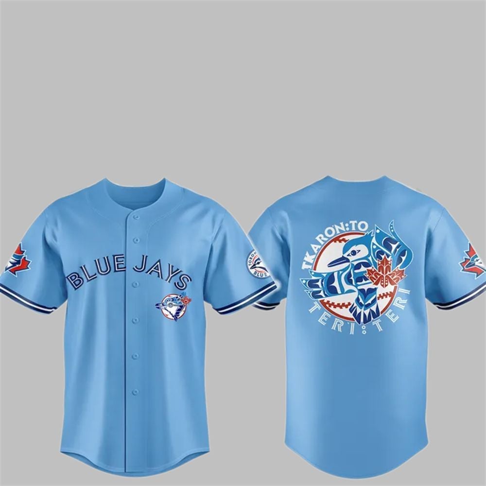 2025 Blue Jays Indigenous Peoples Day Jersey - Grishko.com T-Shirts, Hoodie, Sweatshirt | WearSparks.com (Image 1)