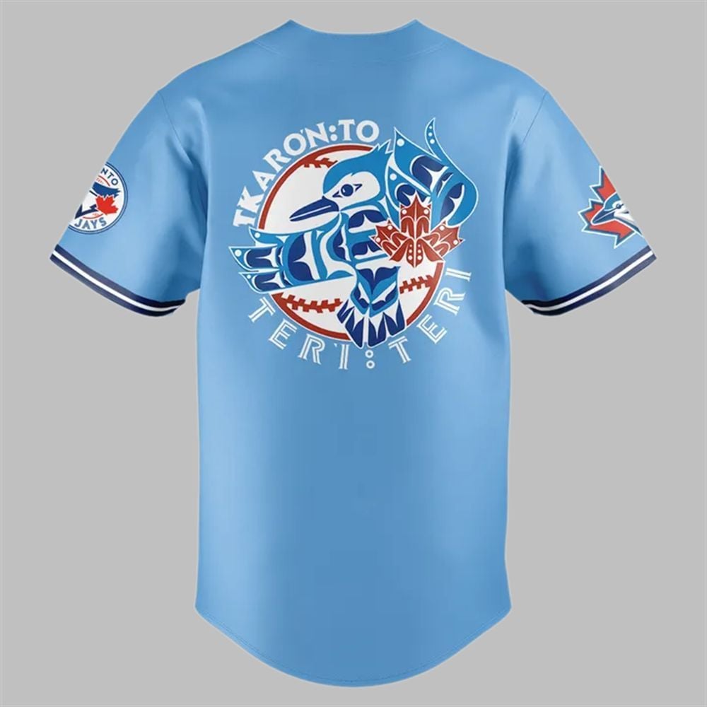 2025 Blue Jays Indigenous Peoples Day Jersey - Grishko.com T-Shirts, Hoodie, Sweatshirt | WearSparks.com (Image 2)