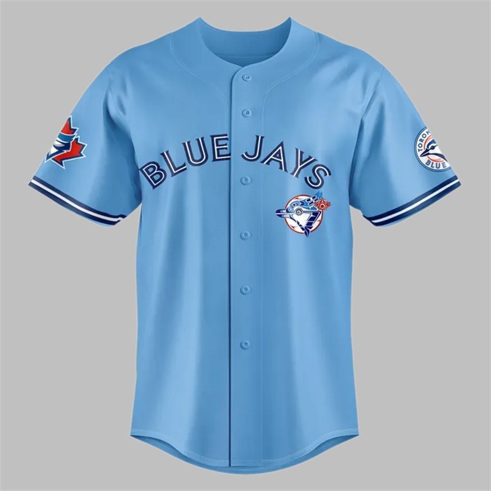 2025 Blue Jays Indigenous Peoples Day Jersey - Grishko.com T-Shirts, Hoodie, Sweatshirt | WearSparks.com (Image 3)