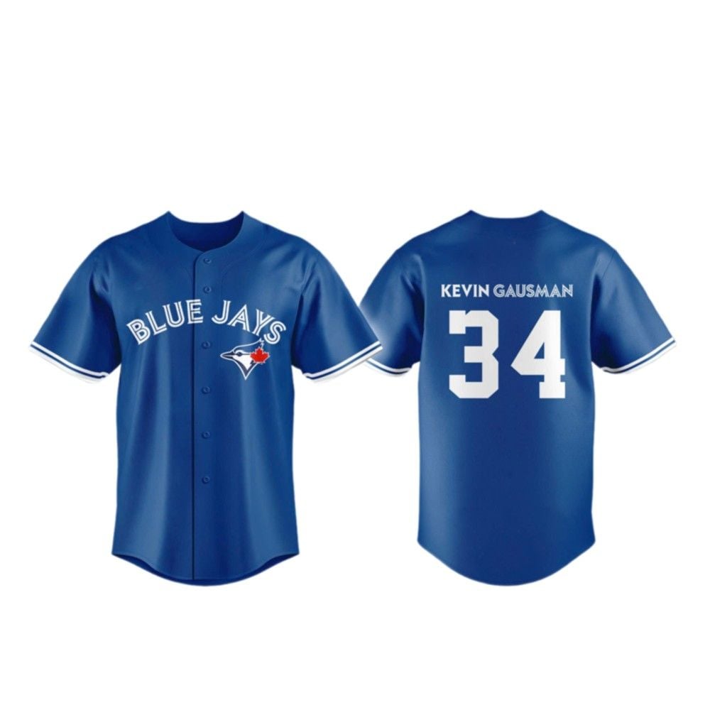 2025 Blue Jays Kevin Gausman Jersey - Grishko.com T-Shirts, Hoodie, Sweatshirt | WearSparks.com (Image 2)