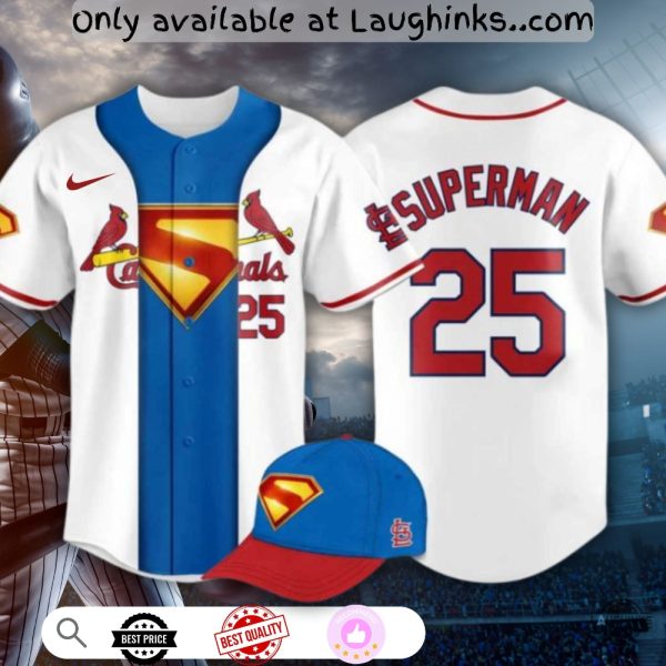 2025 Boston Red Sox Superman Baseball Jersey Shirt June 2025