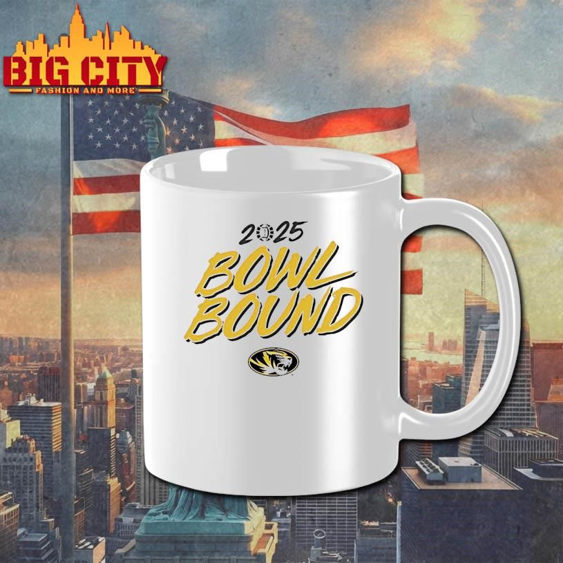 2025 Bowl Bound Mizzou Football Shirt