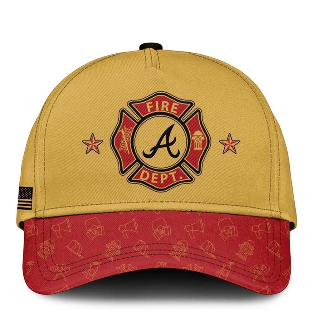 Braves Firefighter Appreciation Night Jersey 2025 - Grishko.com T-Shirts, Hoodie, Sweatshirt | WearSparks.com (Image 2)
