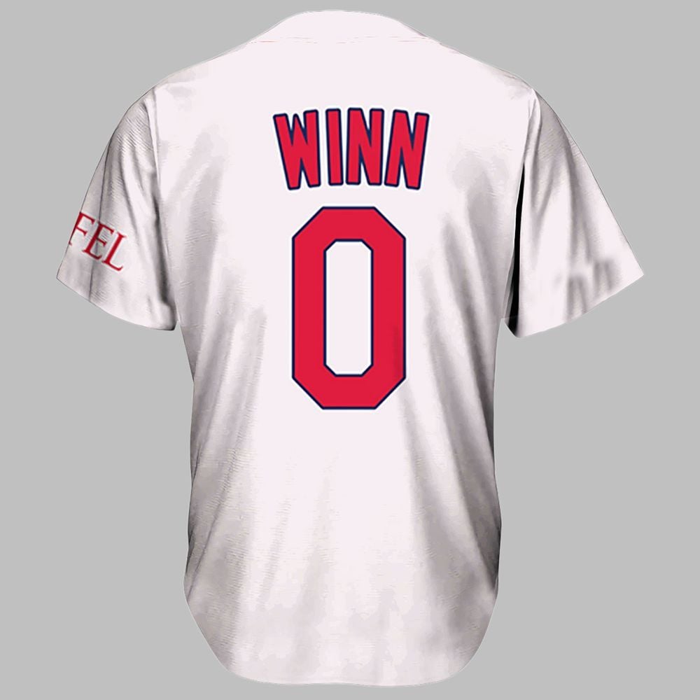 2025 Cardinals Masyn Winn Home White Jersey Giveaway - Grishko.com T-Shirts, Hoodie, Sweatshirt | WearSparks.com (Image 2)