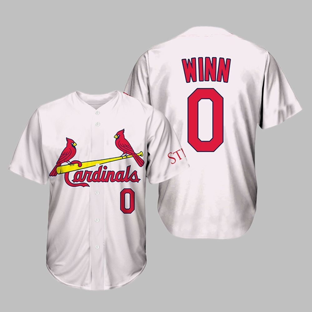 2025 Cardinals Masyn Winn Home White Jersey Giveaway - Grishko.com T-Shirts, Hoodie, Sweatshirt | WearSparks.com (Image 3)