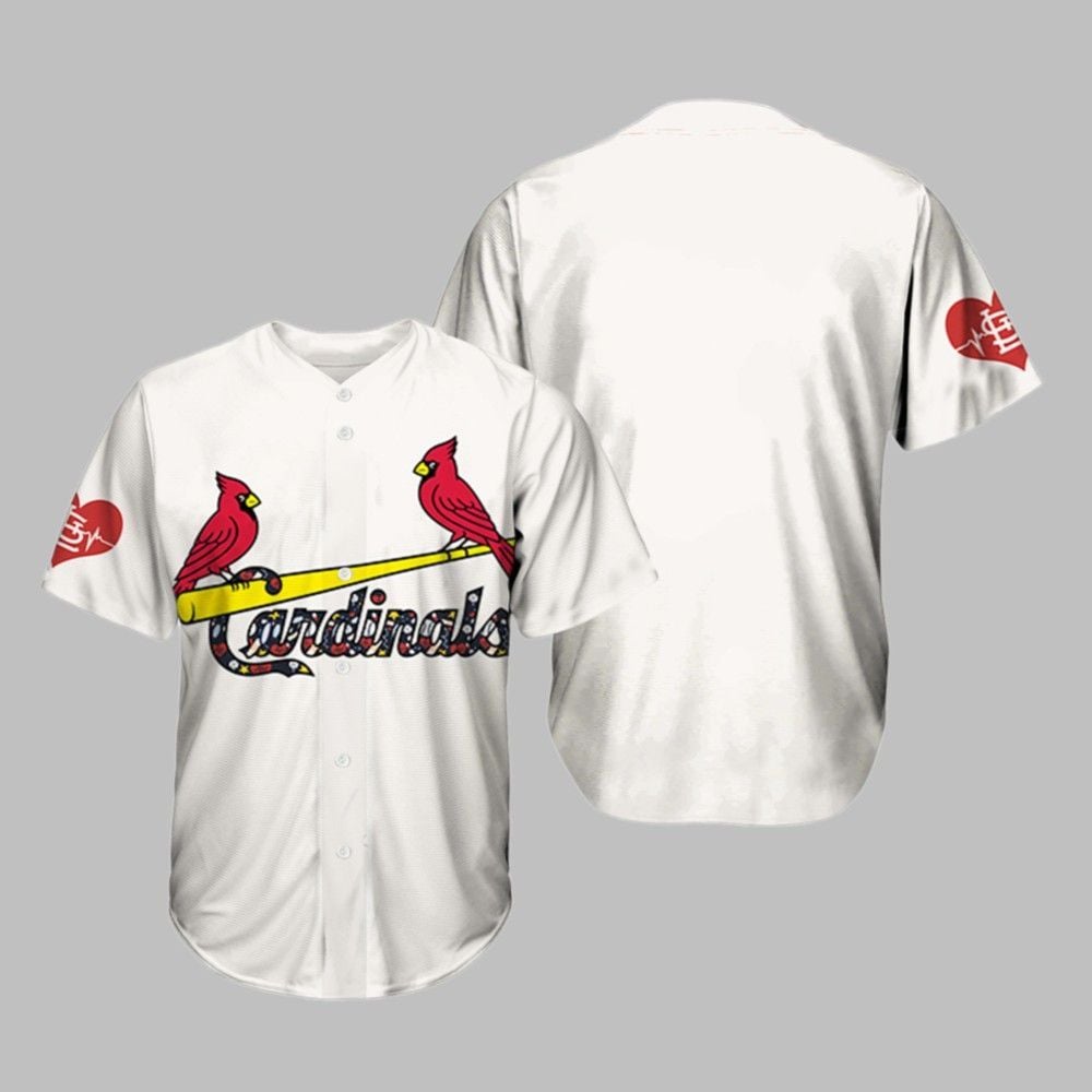 2025 Cardinals Nurses Appreciation Jersey Giveaway - Grishko.com T-Shirts, Hoodie, Sweatshirt | WearSparks.com (Image 1)