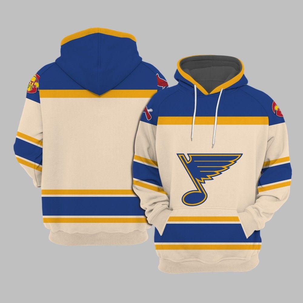 2025 Cardinals St Louis Blues Night Hoodie Giveaway - Grishko.com T-Shirts, Sweatshirt | WearSparks.com (Image 1)