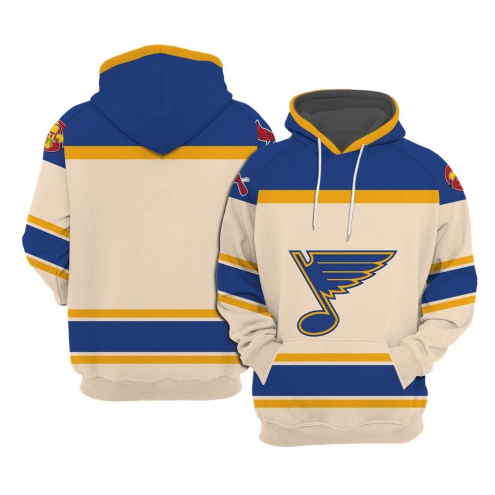 2025 Cardinals St Louis Blues Night Hoodie Giveaway - Grishko.com T-Shirts, Sweatshirt | WearSparks.com (Image 2)