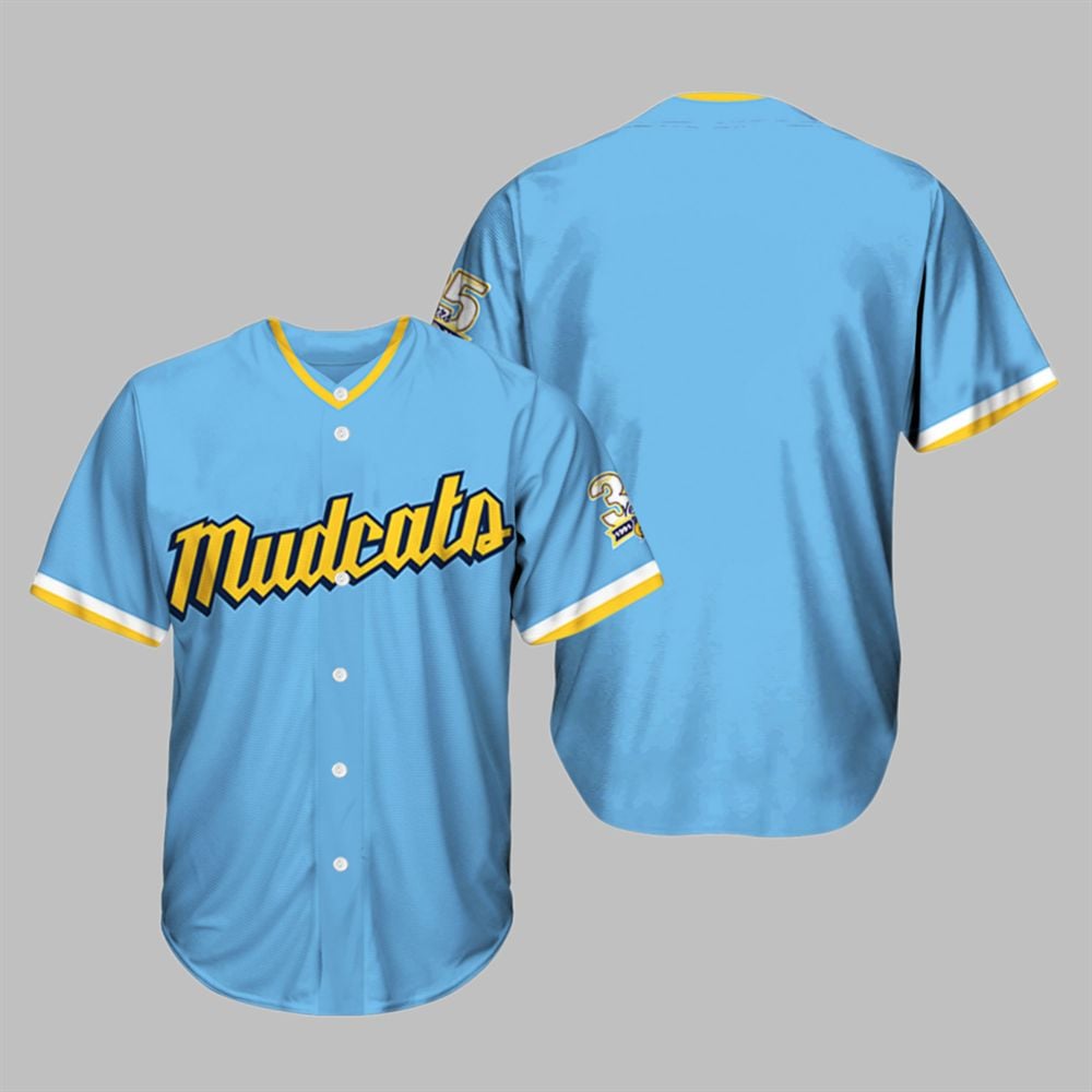 2025 Carolina Mudcats Brewers Weekend Jersey Giveaway - Grishko.com T-Shirts, Hoodie, Sweatshirt | WearSparks.com (Image 1)
