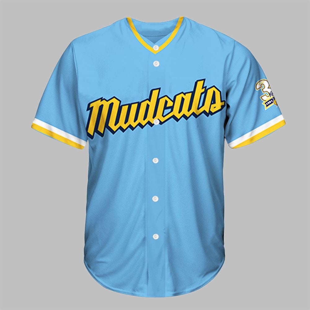 2025 Carolina Mudcats Brewers Weekend Jersey Giveaway - Grishko.com T-Shirts, Hoodie, Sweatshirt | WearSparks.com (Image 3)