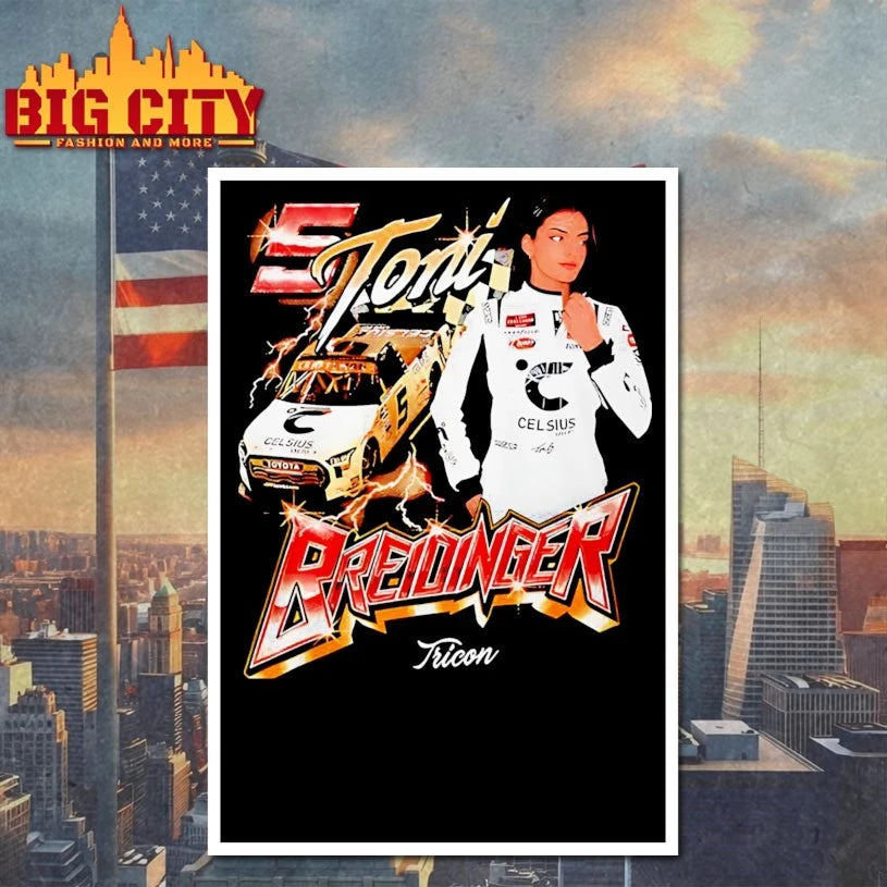 2025 Celsius Toni Breidinger Car shirt