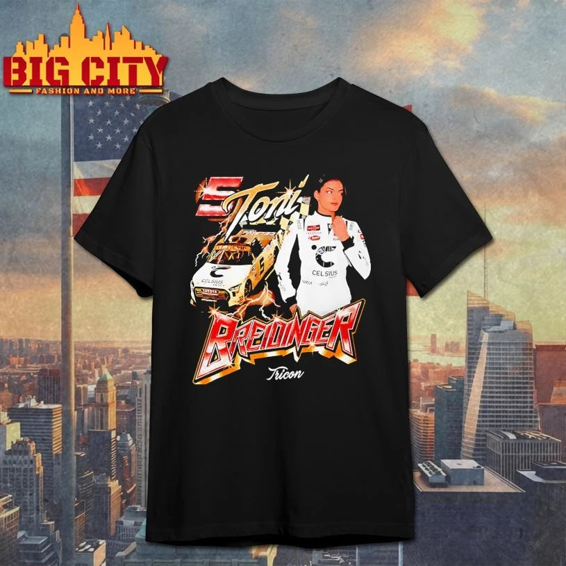 2025 Celsius Toni Breidinger Car shirt