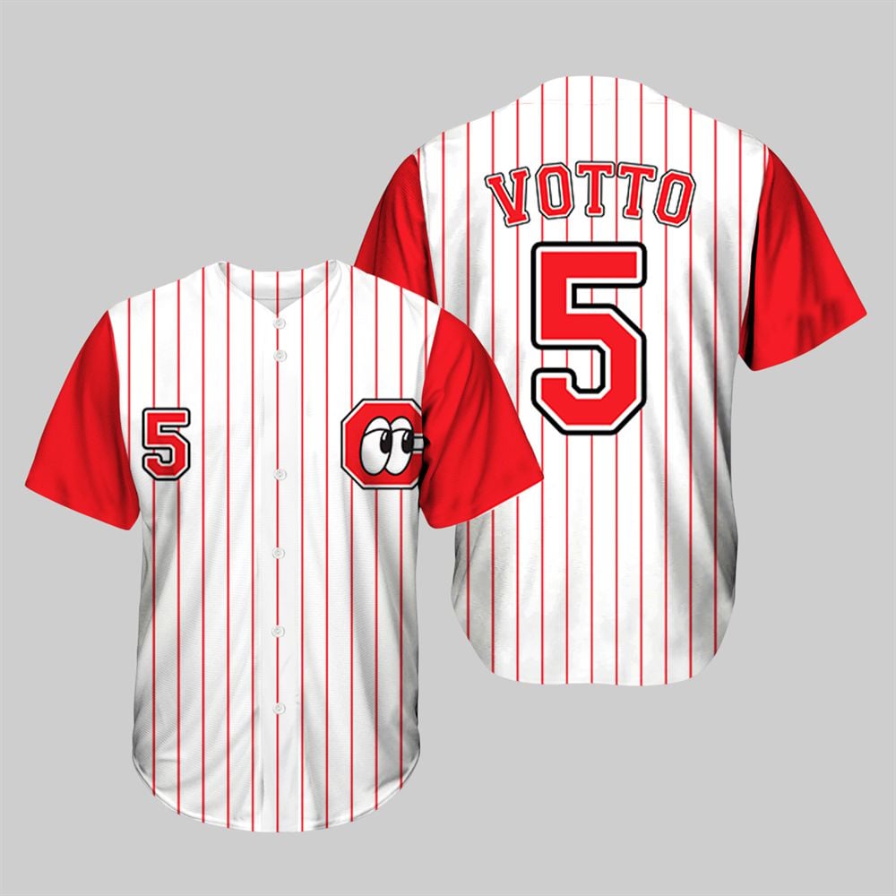 2025 Chattanooga Lookouts Joey Votto Jersey Giveaway - Grishko.com T-Shirts, Hoodie, Sweatshirt | WearSparks.com (Image 1)
