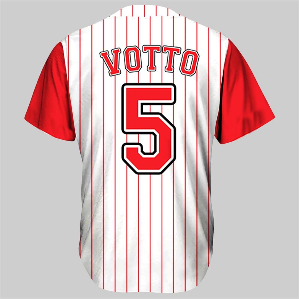 2025 Chattanooga Lookouts Joey Votto Jersey Giveaway - Grishko.com T-Shirts, Hoodie, Sweatshirt | WearSparks.com (Image 2)