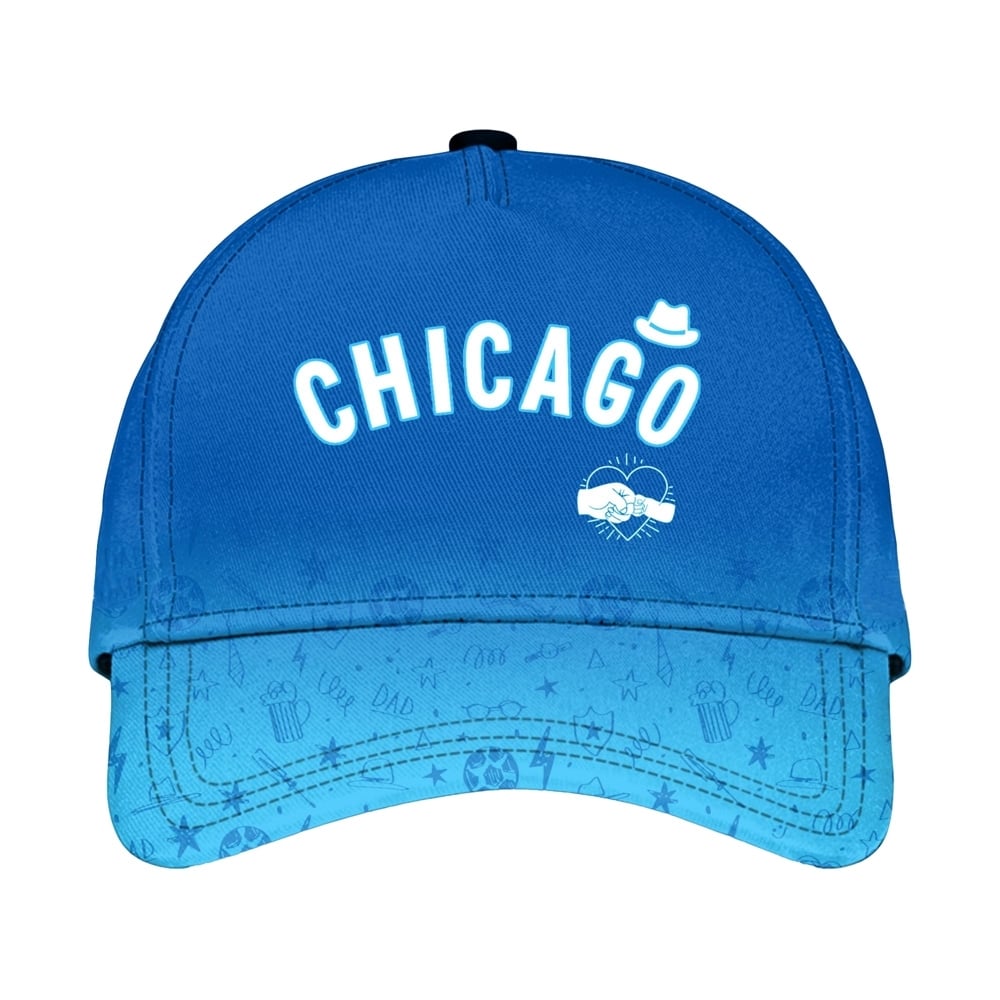 2025 Chicago Cubs Happy Father Day Baseball Jersey Combo - Grishko.com T-Shirts, Hoodie, Sweatshirt (Image 2)