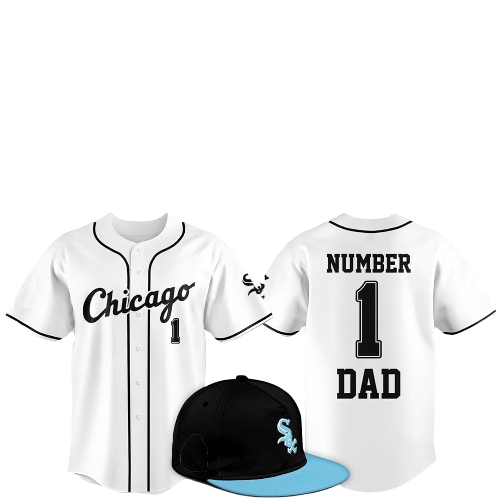 2025 Chicago White Sox Father Day Number 1 Dad Baseball Jersey - Grishko.com T-Shirts, Hoodie, Sweatshirt | WearSparks.com