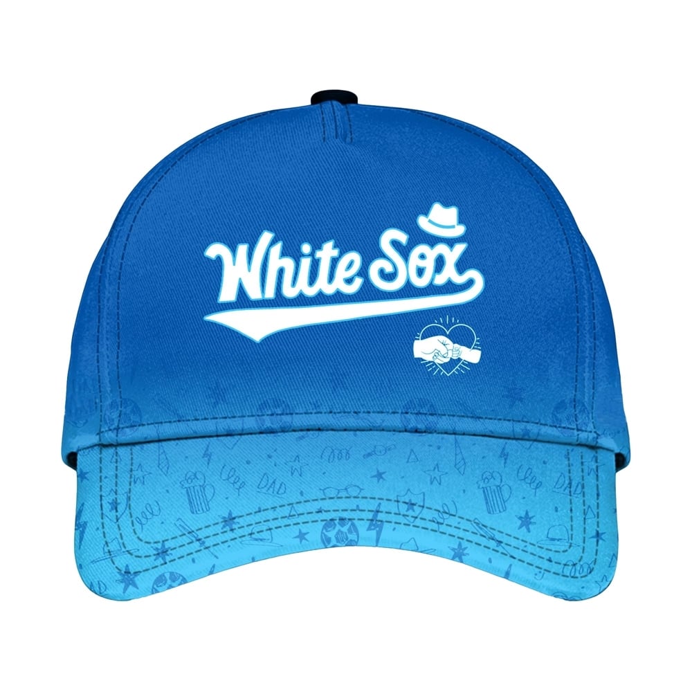 2025 Chicago White Sox Happy Father Day Baseball Jersey Combo - Grishko.com T-Shirts, Hoodie, Sweatshirt (Image 2)