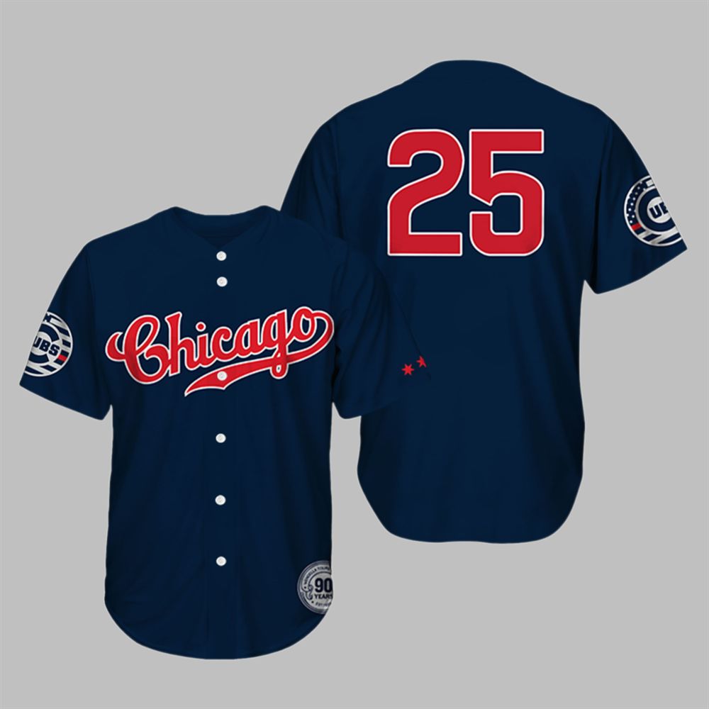 2025 Cubs First Responder Appreciation Jersey Giveaway - Grishko.com T-Shirts, Hoodie, Sweatshirt | WearSparks.com (Image 1)