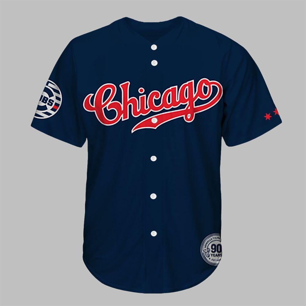 2025 Cubs First Responder Appreciation Jersey Giveaway - Grishko.com T-Shirts, Hoodie, Sweatshirt | WearSparks.com (Image 2)