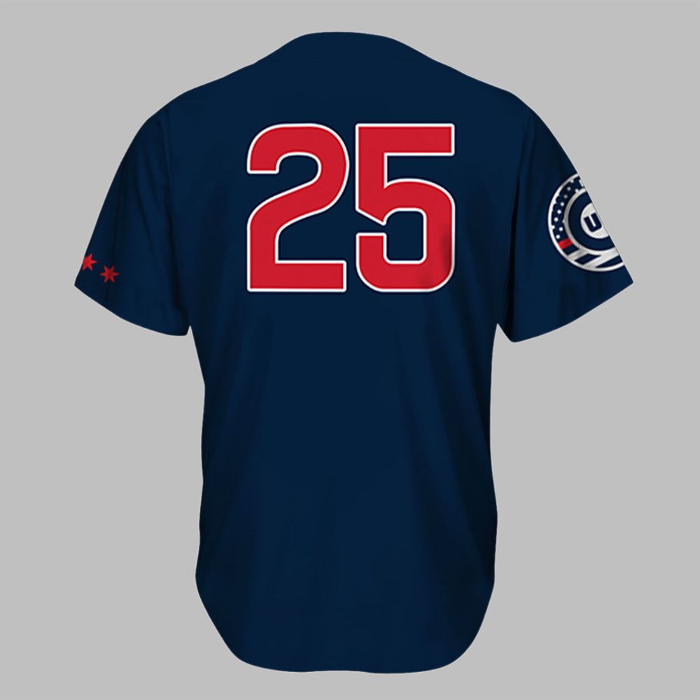 2025 Cubs First Responder Appreciation Jersey Giveaway - Grishko.com T-Shirts, Hoodie, Sweatshirt | WearSparks.com (Image 3)